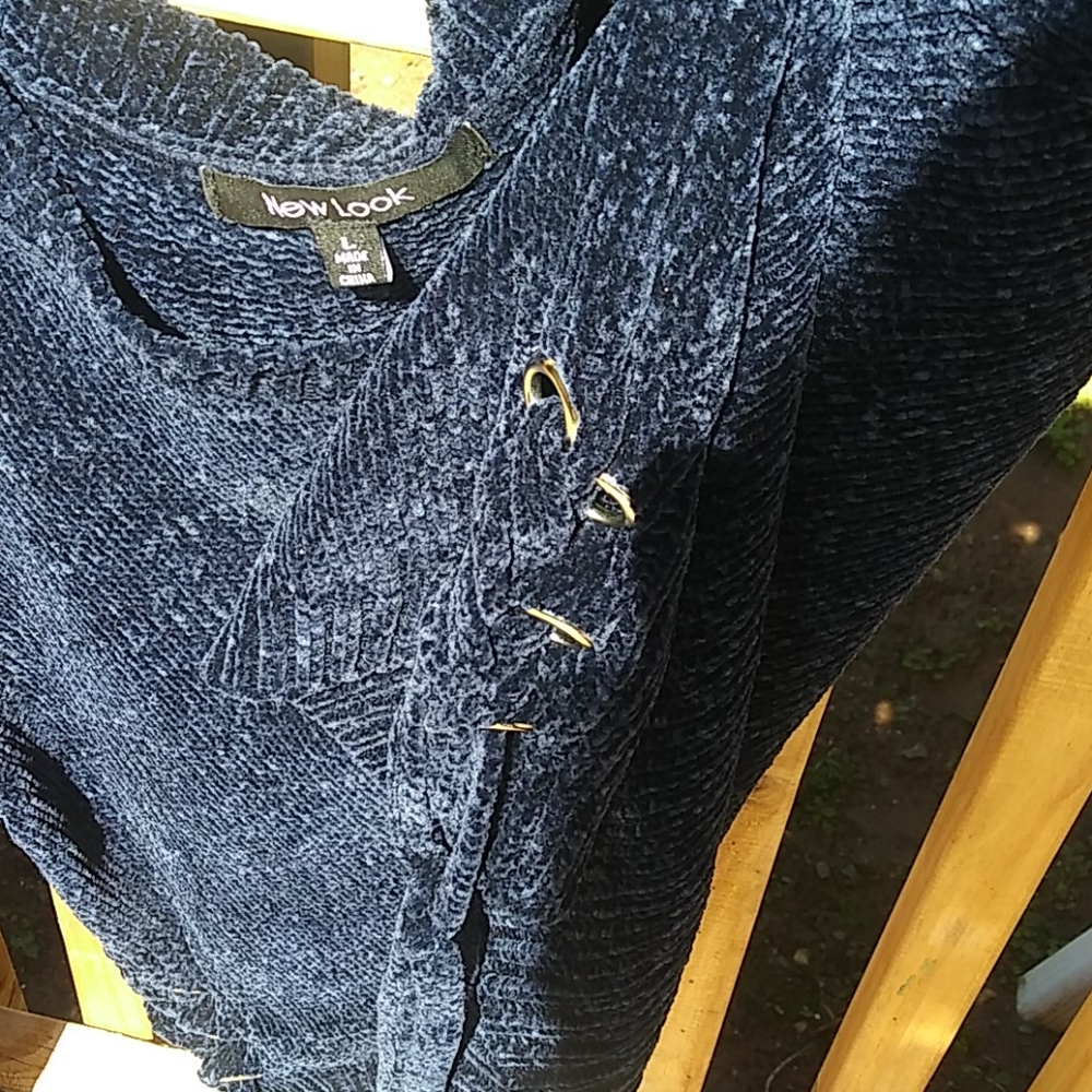 Chenille Sweater - Picture 2 of 4